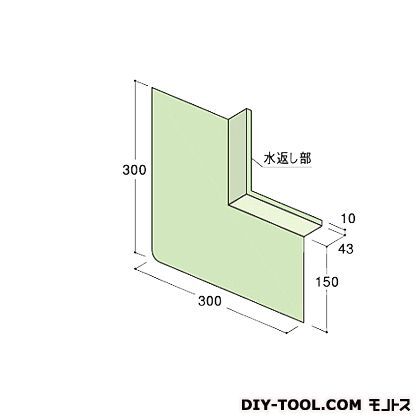 ウェザータイト サッシ用 中間部材 グリーン半透明 巾150×長さ1700mm×奥行き43mm WTS 20本