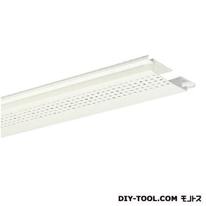 軒先換気孔 VA200 ホワイト 86×1820mm(外寸) VA200-W 50本