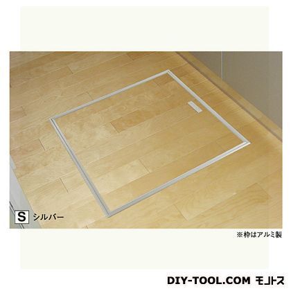 床下点検口ATD シルバー 619×619×143mm(外寸) ATD60S 1台