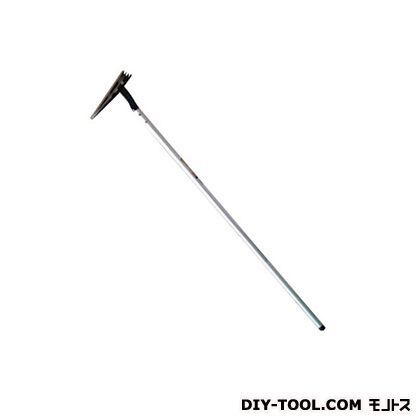 めちゃ軽ギザ付穴あき三角ホー 1500×頭サイズ(230x115)×360(mm) #833 1