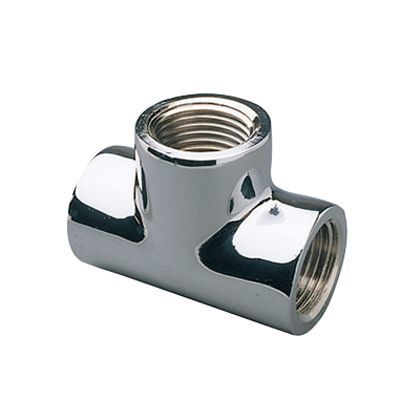 砲金チーズクローム ネジ(Rc):1/2 GT-04-CR 1