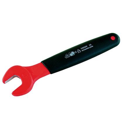 絶縁片口スパナ(PZS) 対辺寸法:7mm PZS-7(100507) 1