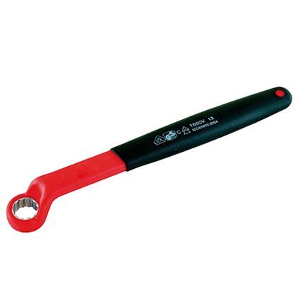 絶縁片口メガネレンチ(PZSR) 対辺寸法:7mm PZSR-7(100607) 1