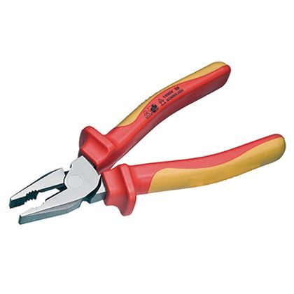 絶縁ペンチ(PZCP) 全長:168mm PZCP-160(636HL-160) 1