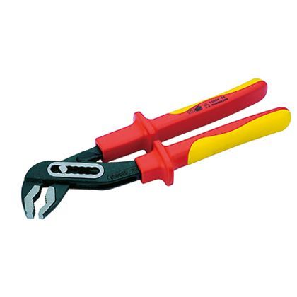 絶縁ウォーターポンププライヤー(PZWP) 全長:247mm PZWP-240(10B-240) 1