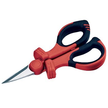 絶縁ハサミ(PZSC) 全長:160.5mm PZSC-1(1106150-1) 1