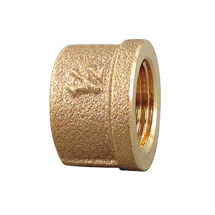 砲金キャップ ネジ(Rc):1/2 GC-04‐NPB 1