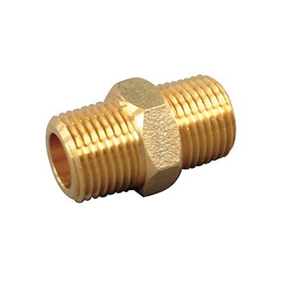 砲金ニップル ネジ(R):1/2 G6N‐04‐NPB 1