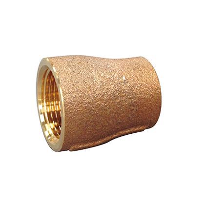 砲金ソケット異径 ネジ(Rc):3/4×1/2 GSO‐0604‐NPB 1