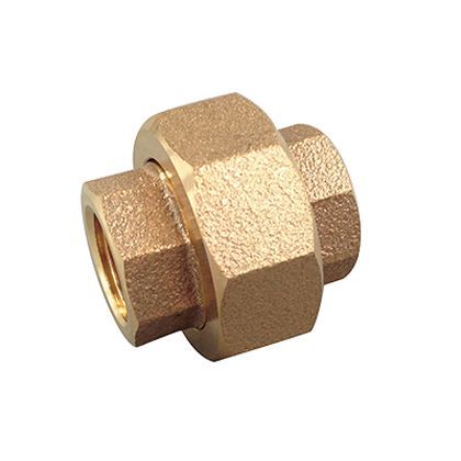 砲金ユニオン ネジ(Rc):1/2 GU‐04‐NPB 1