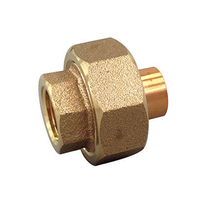 砲金絶縁ユニオン ネジ(Rc):1/2 GUZ‐04‐NPB 1