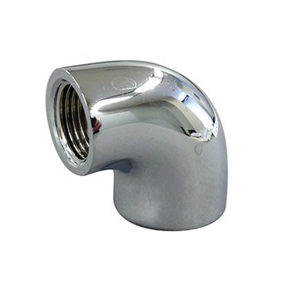 砲金エルボ異径クローム ネジ(Rc):3/4×1/2 GRL‐0604‐CR 1