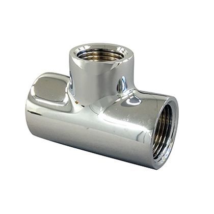 砲金チーズ異径クローム ネジ(Rc):3/4×1/2 GRT‐0604‐CR 1