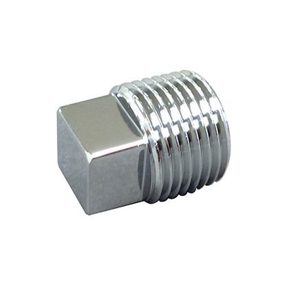 砲金プラグクローム ネジ(R):1/2 GP‐04‐CR 1