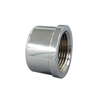 砲金キャップクローム ネジ(Rc):1/2 GC‐04‐CR 1