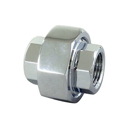 砲金ユニオンクローム ネジ(Rc):1/2 GU‐04‐CR 1