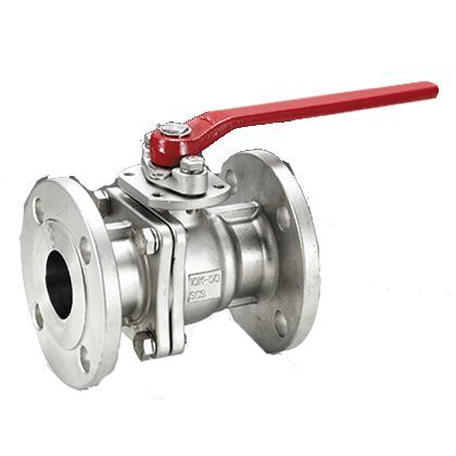 ステンレス製JIS10Kフランジボールバルブ(VF14)