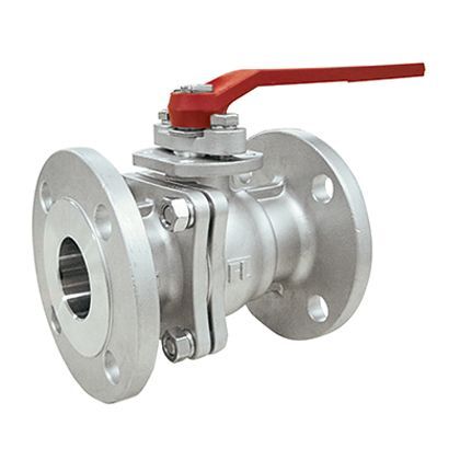 ステンレス製JIS10Kフランジボールバルブ(VF13)