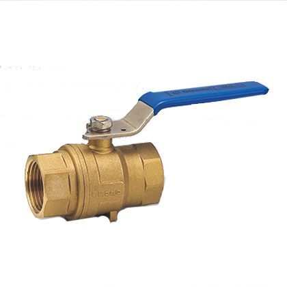 黄銅製フルボアボールバルブ(G06) ネジ(Rc):1/4 G06-02 1