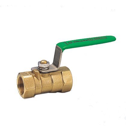 黄銅製レデュースドボールバルブ(G03)