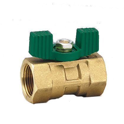 黄銅製レデュースドボールバルブ(G03W)