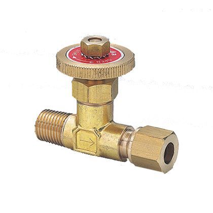 片口リングニードルバルブ(MVRS) ネジ(R):1/8 MVRS-0106 1