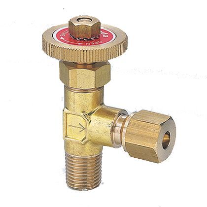 立型リングニードルバルブ(MVRT) ネジ(R):1/8 MVRT-0106 1