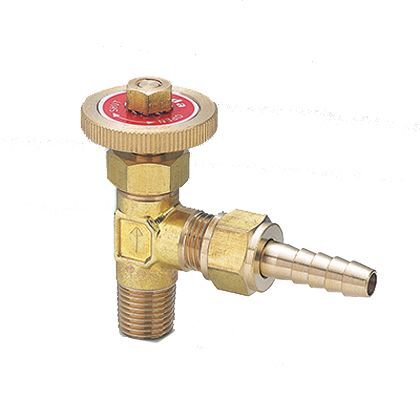 立型ホースニードルバルブ(MVHT) ネジ(R):1/4 MVHT-0207 1