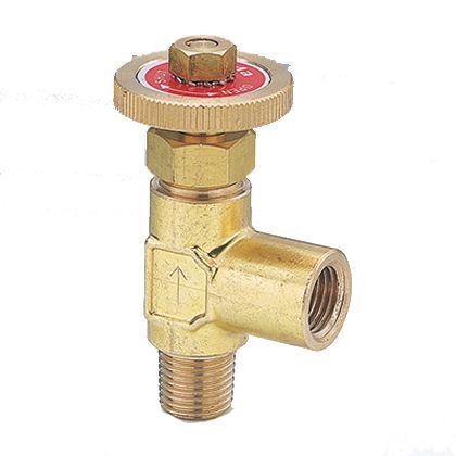 立型オスメスニードルバルブ(MVMF) ネジ(R×Rc):1/8×1/8 MVMF-01T 1