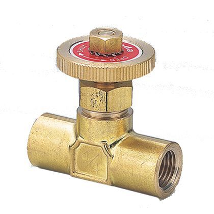 両メスニードルバルブ(MVFW) ネジ(Rc×Rc):1/8×1/8 MVFW-01S 1