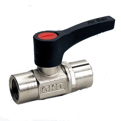 エアーボール外内ネジストレート型(AMS) ネジ(R×G):1/8×1/8 AMS11 1