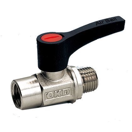 エアーボール内外ネジストレート型(AVS) ネジ(Rc×G):1/8×1/8 AVS11 1