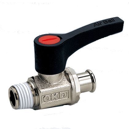 エアーボールピーコックストレート型(APS) ネジ(R):1/8 APS11 1