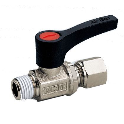 エアーボールリングジョイントストレート型(ARS) ネジ(R):1/8 ARS1606 1