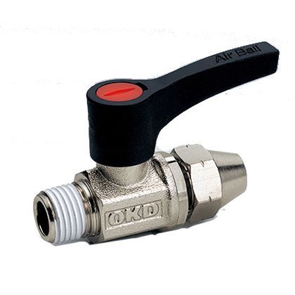 エアーボールフレアーストレート型(AFS) ネジ(R):1/8 AFS1606 1