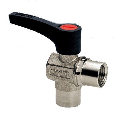 エアーボール両内ネジL型(AWL) ネジ(Rc×G):1/8×1/8 AWL11 1