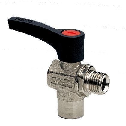 エアーボール内外ネジL型(AVL) ネジ(Rc×G):1/8×1/8 AVL11 1