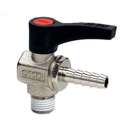 エアーボールホースニップルL型(AHL)