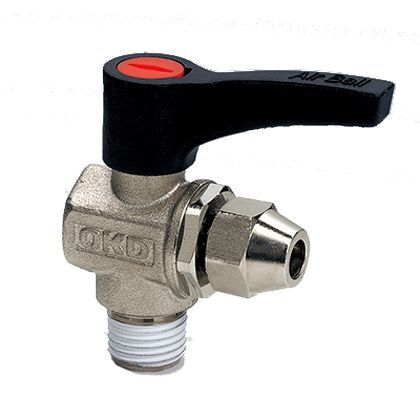 エアーボールフレアーL型(AFL) ネジ(R):1/8 AFL106 1