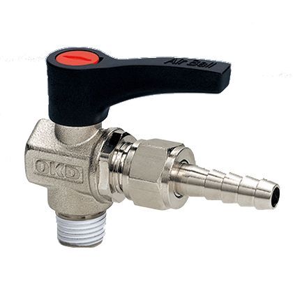 エアーボールホースジョイントL型(AJL)