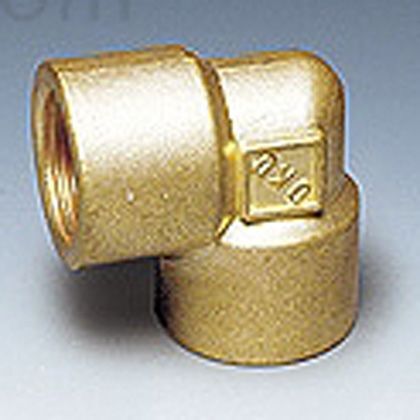 黄銅製ねじ込み継手エルボ(GL2)