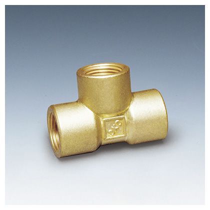黄銅製ねじ込み継手チーズ(GT2)