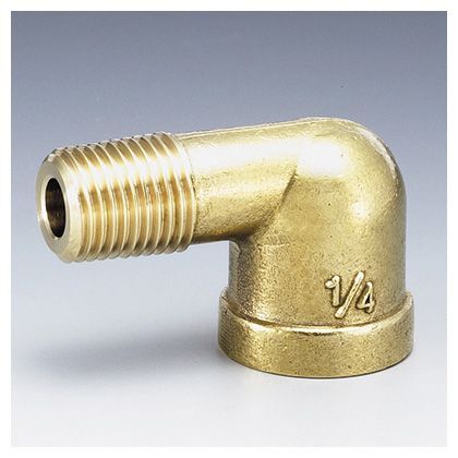 黄銅製ねじ込み継手ストリートエルボ(GSL)