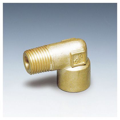 黄銅製ねじ込み継手ストリートエルボ(GSL2)