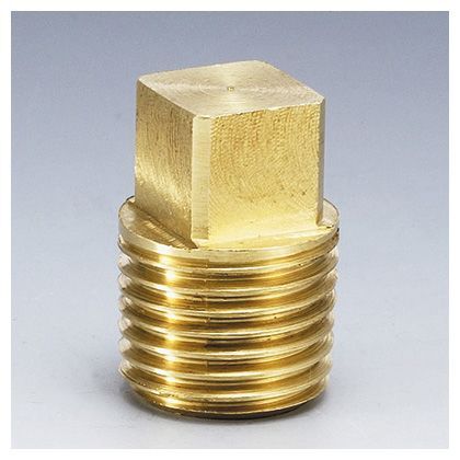 黄銅製ねじ込み継手プラグ(GP)