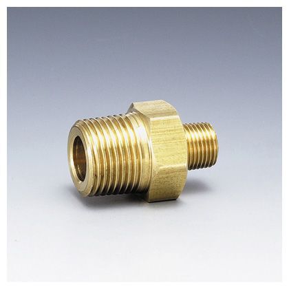 黄銅製ねじ込み継手異径ニップル(GRN)