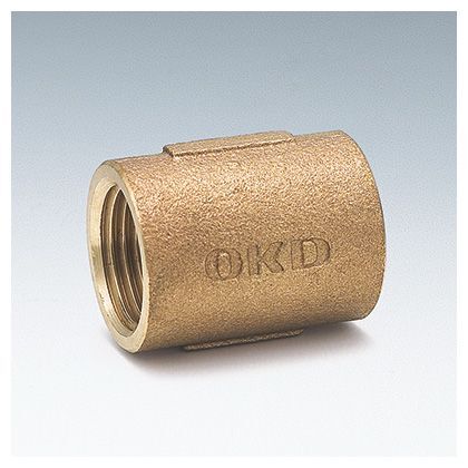 丸ソケット(GSO) ネジ(Rc):1/2 GSO-04-BC 1