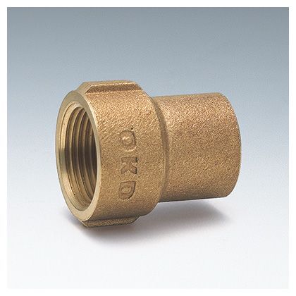 異径ソケット(GSO) ネジ(Rc1×Rc2):1/2×1/4 GSO-0402-BC 1