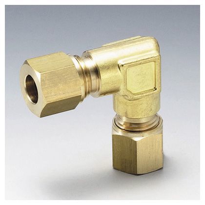 両口エルボ(RLW) 本体ネジ(G):1/4 RLW-06 1