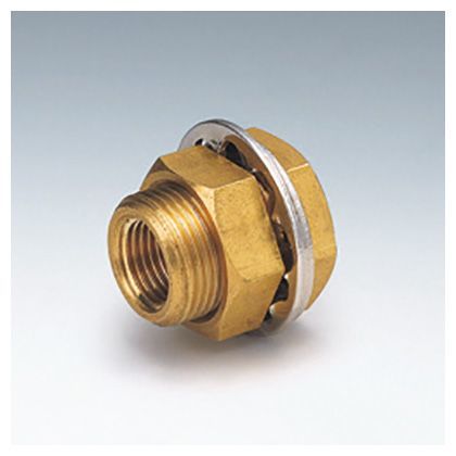 パネルユニオン黄銅製(GPU) ネジ(Rc):1/8 GPU-01 1